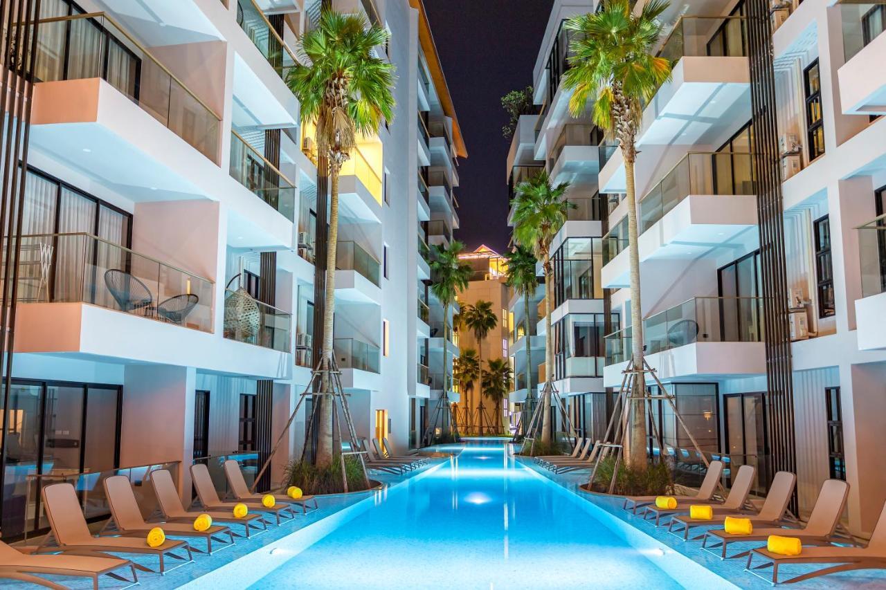 Surin Beach Residence Exteriör bild