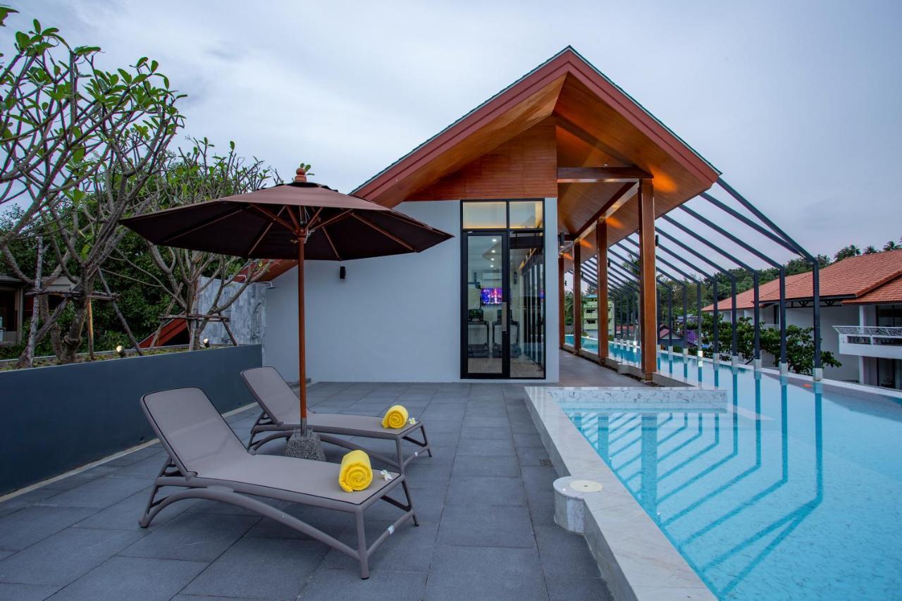 Surin Beach Residence Exteriör bild